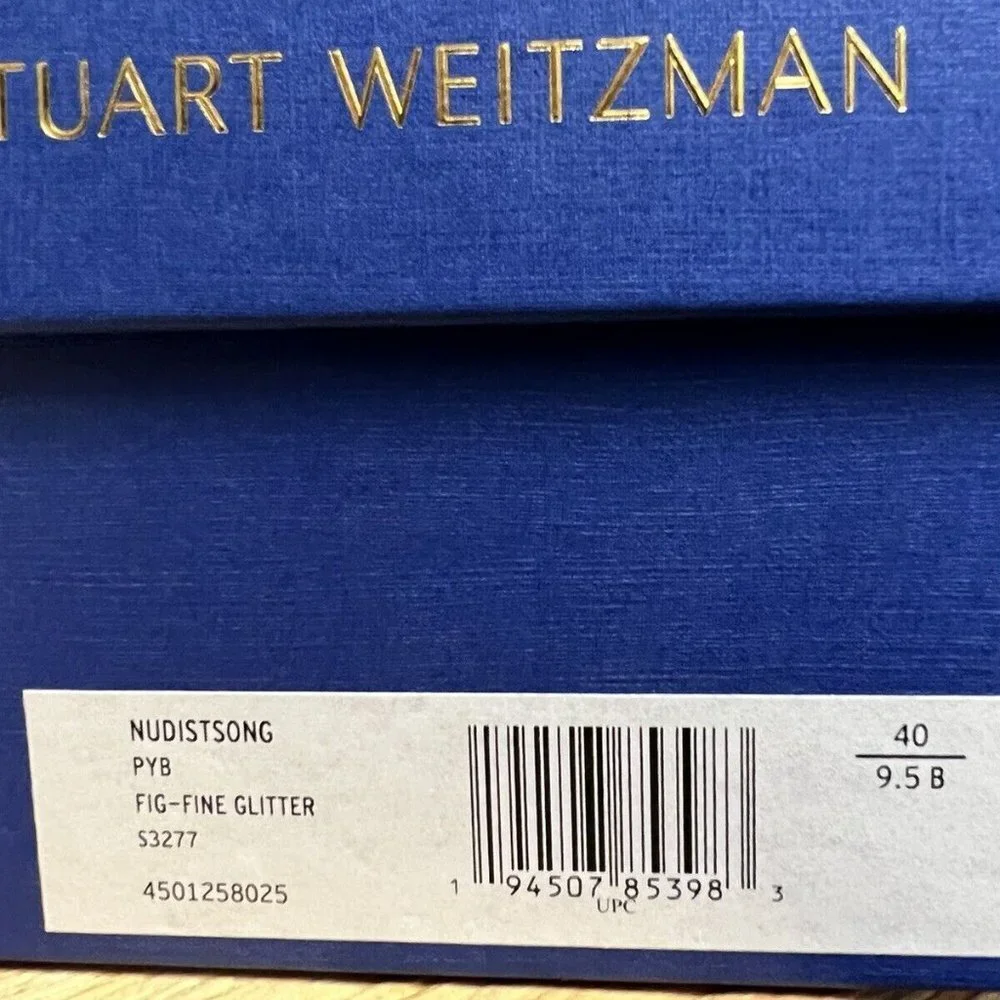 Stuart Weitzman Womens Nudistsong Heel EU40 B US9.5